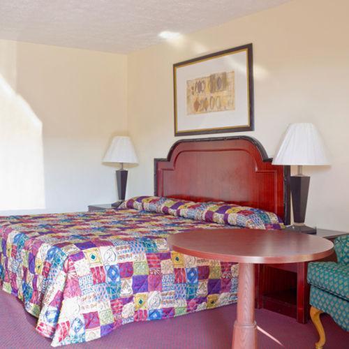 Parkway Inn Morristown Kamer foto