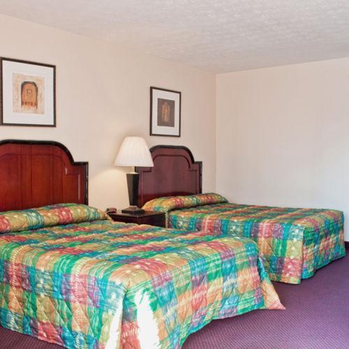 Parkway Inn Morristown Kamer foto