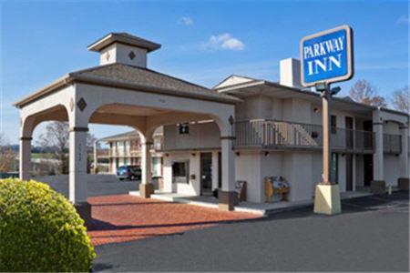 Parkway Inn Morristown Buitenkant foto