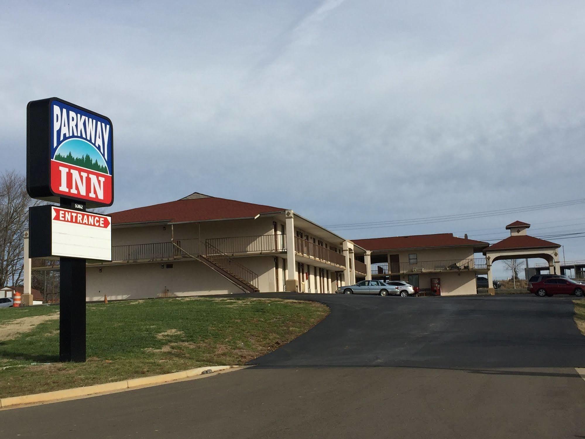 Parkway Inn Morristown Buitenkant foto
