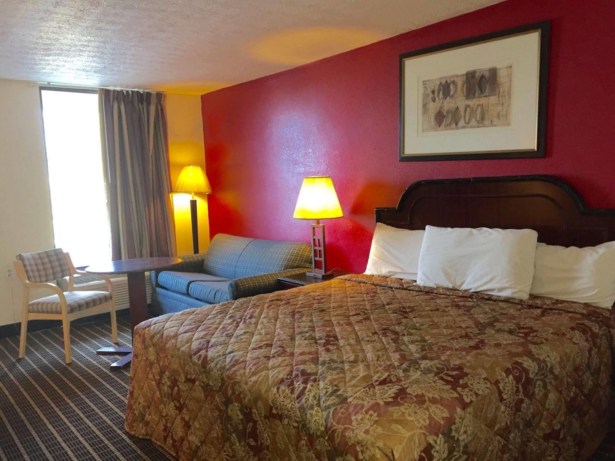 Parkway Inn Morristown Buitenkant foto